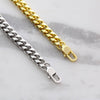 Football Necklace - Cuban Link Chain in Luxury Box - Athlete's Gift Shop