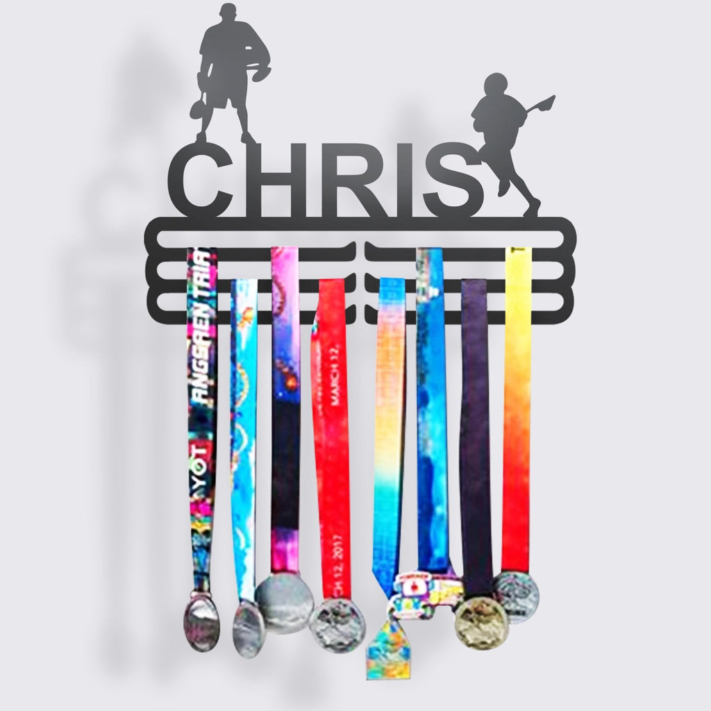 Lacrosse Medal Hanger