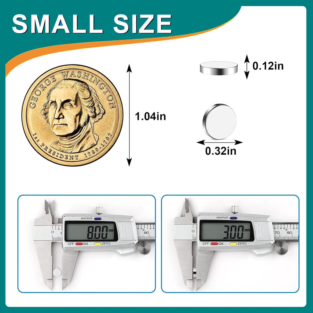 Magnetic Ribbon Mount Kit (20 Small Magnets) - Athlete's Gift Shop