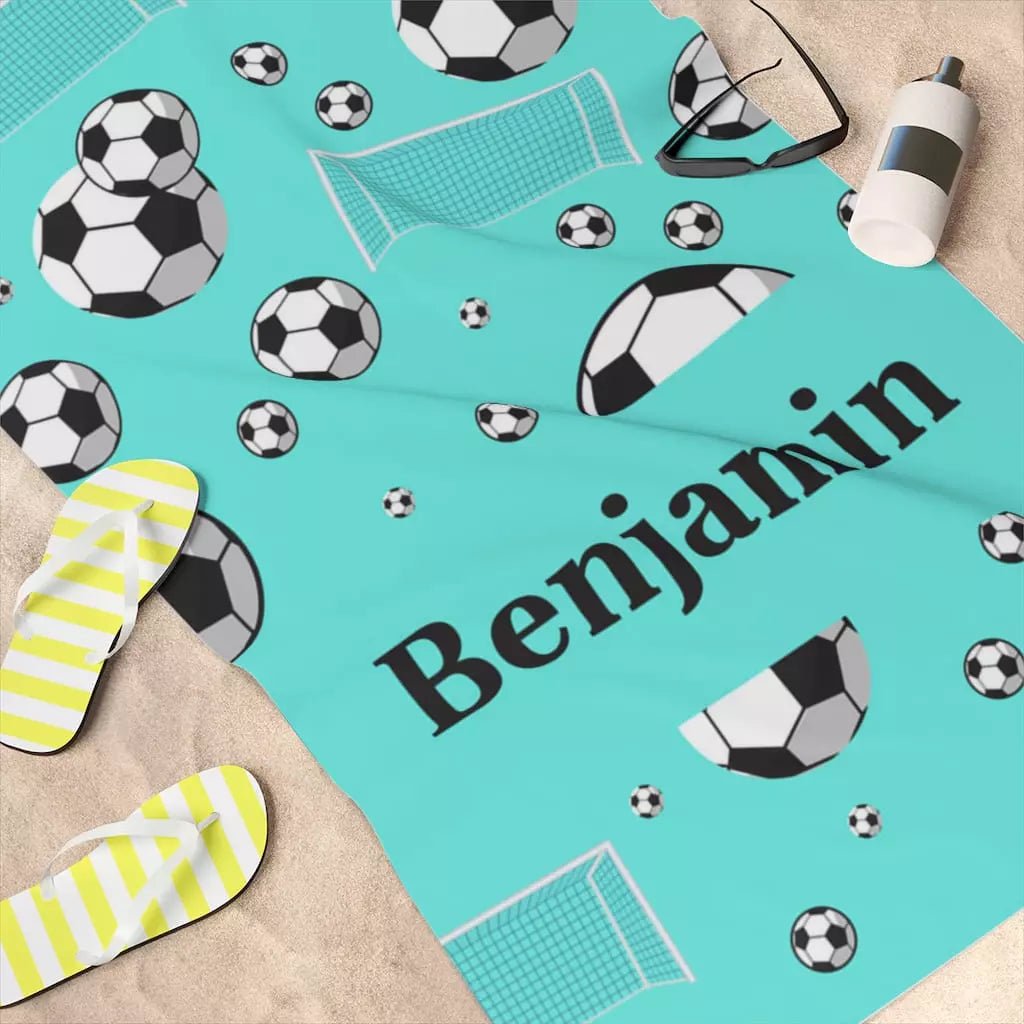Personalized Beach Towels - Athlete's Gift Shop