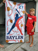 Personalized Beach Towels - Athlete's Gift Shop
