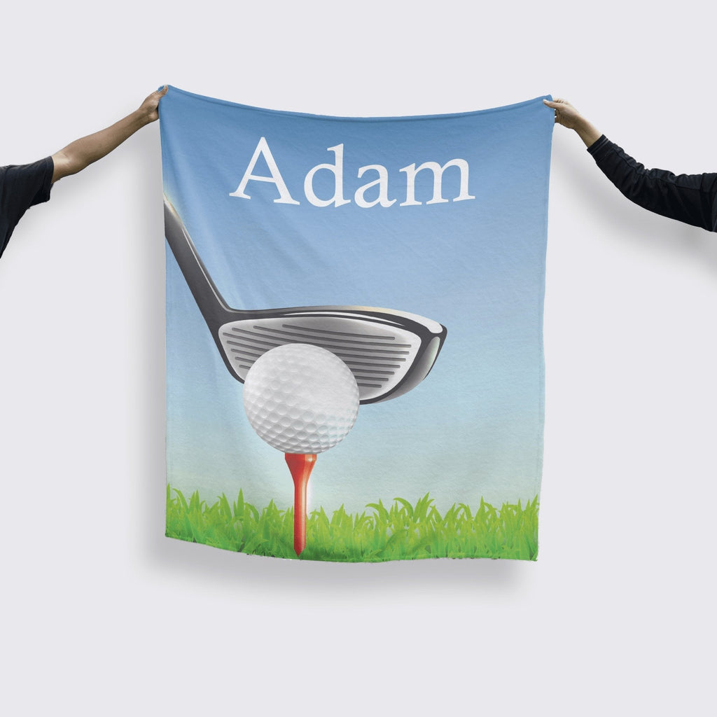 Personalized Sports Blanket (50" x 60")