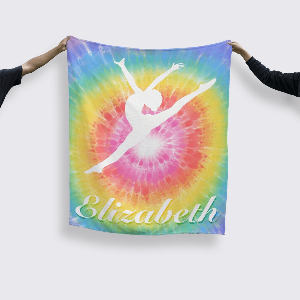 Personalized Sports Blanket (50" x 60")