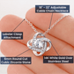 Softball Gift - Cuban Link Necklace with Personalized Message - Athlete's Gift Shop