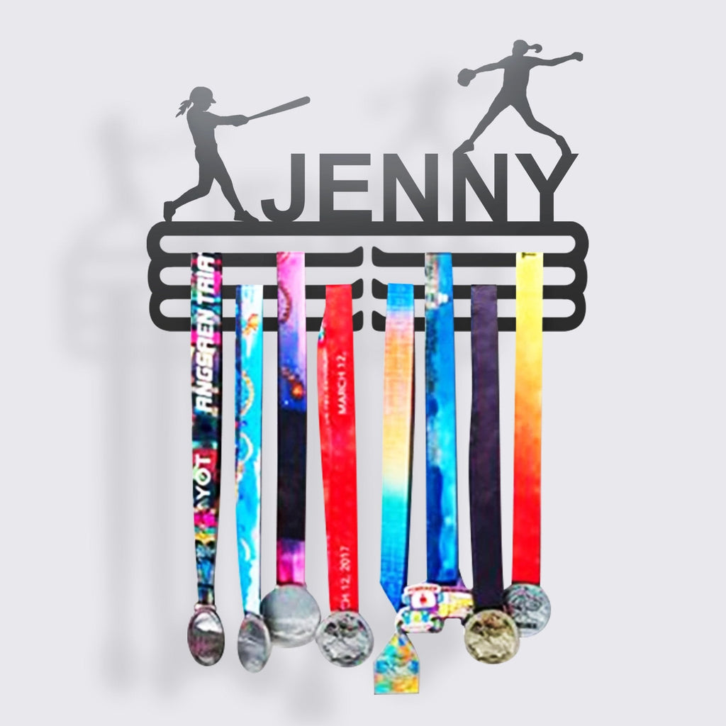 Softball Medal Hanger