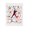 Sports Velveteen Plush Blanket - Athlete's Gift Shop