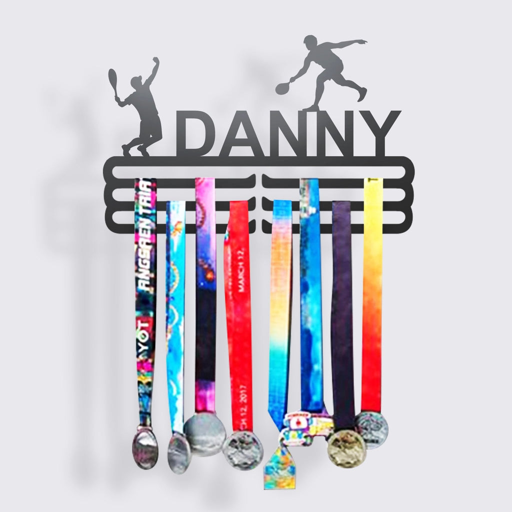 Tennis Medal Hanger