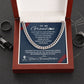 To My Grandson - #1 Fan, Personalized Ending - Athlete's Gift Shop