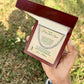 To My Par - fect Son - Cuban Link Necklace - Athlete's Gift Shop