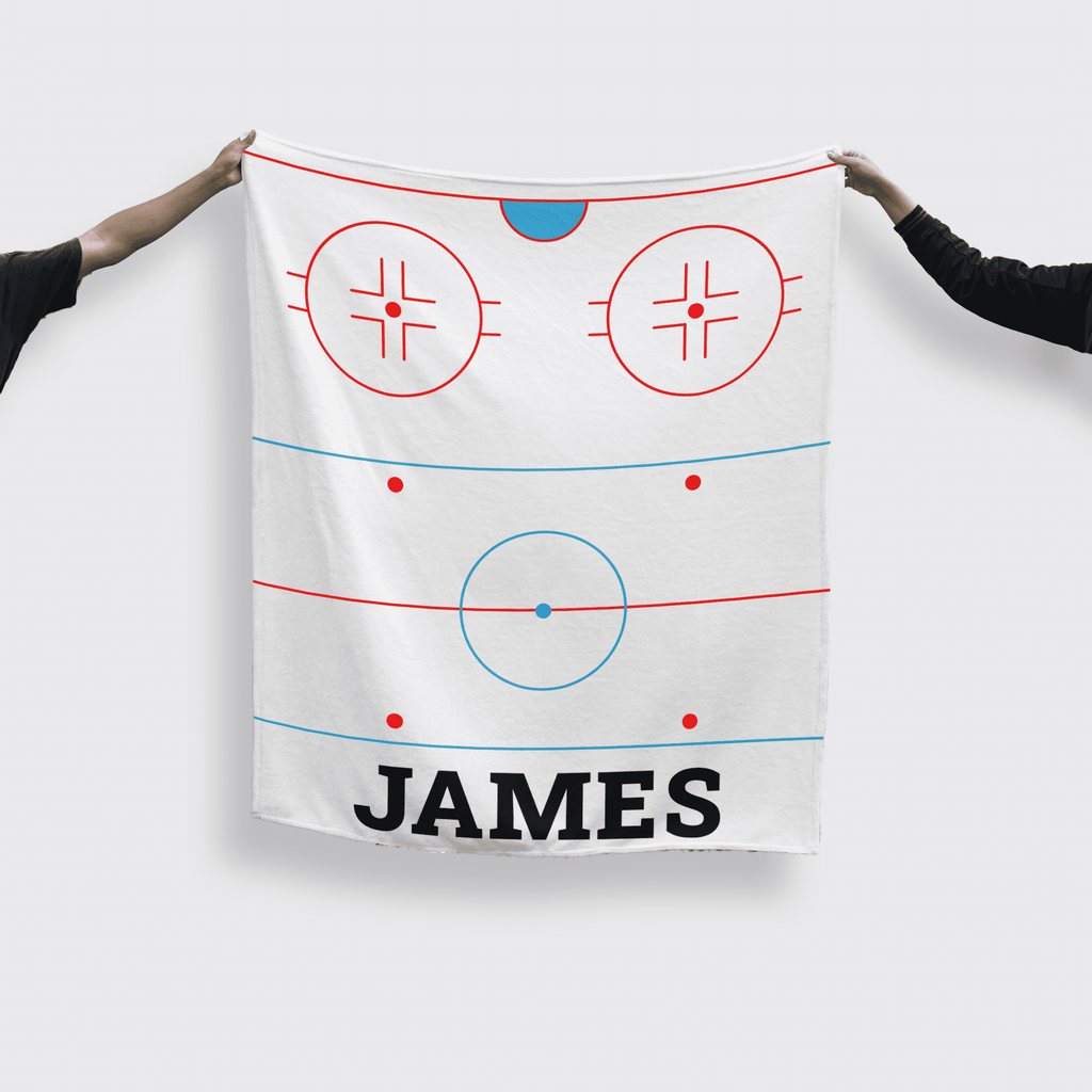 Personalized Sports Blanket
