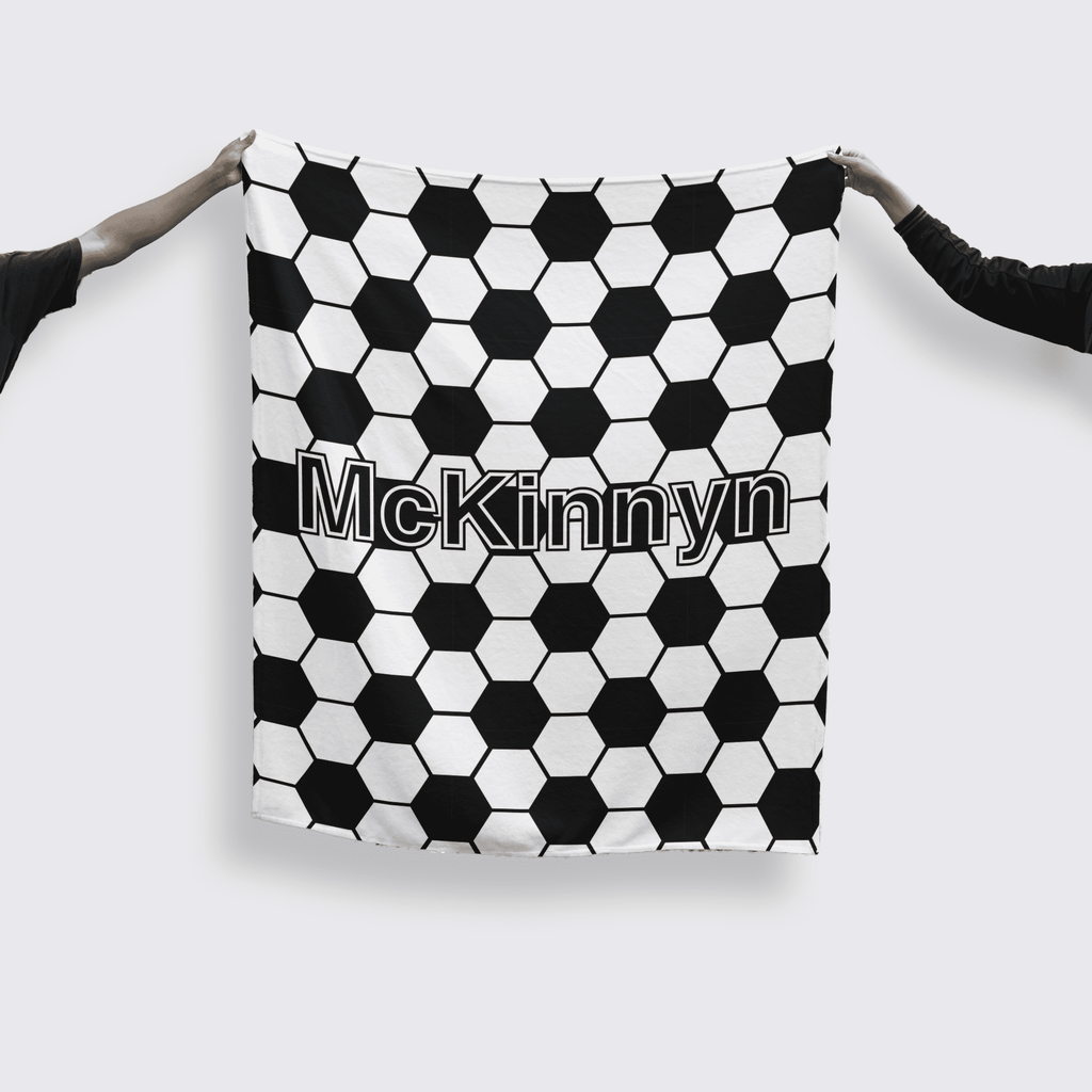 Personalized Sports Blanket