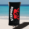 Personalized Beach Towels