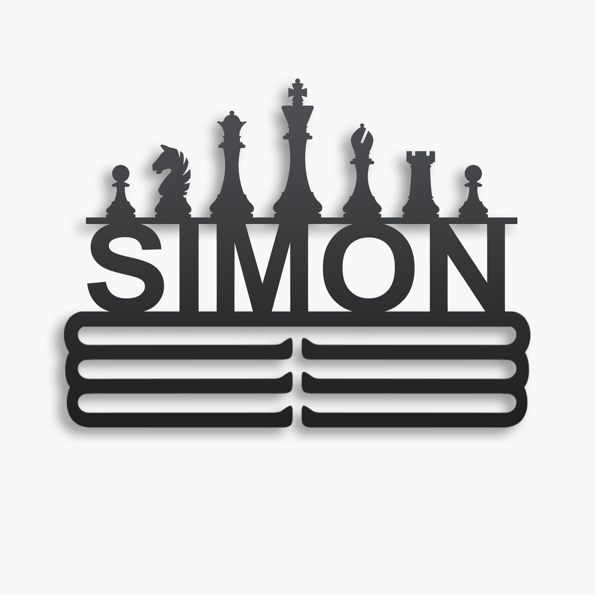 Chess Medal Hanger - Premier Medal Hangers USA