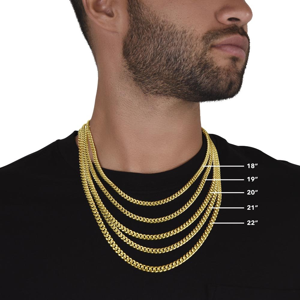 Cuban Link Template - Athlete's Gift Shop