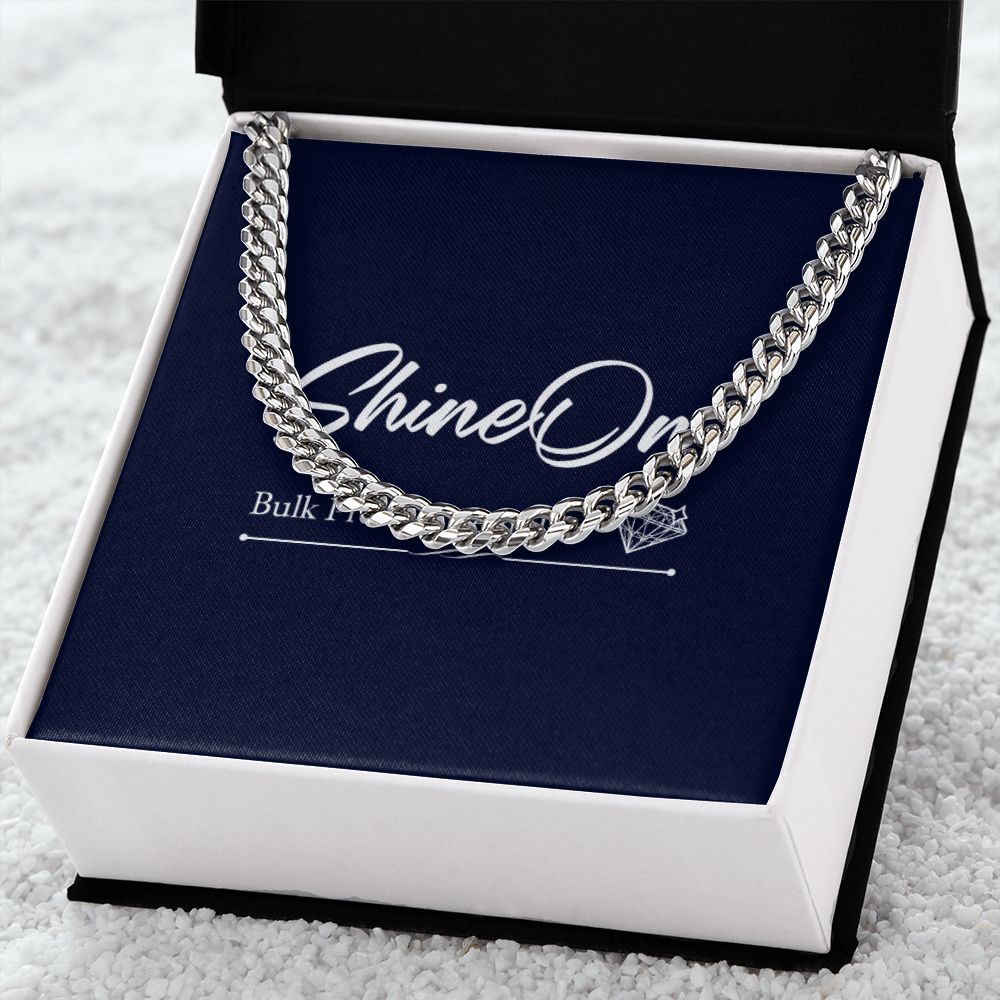Cuban Link Template - Athlete's Gift Shop