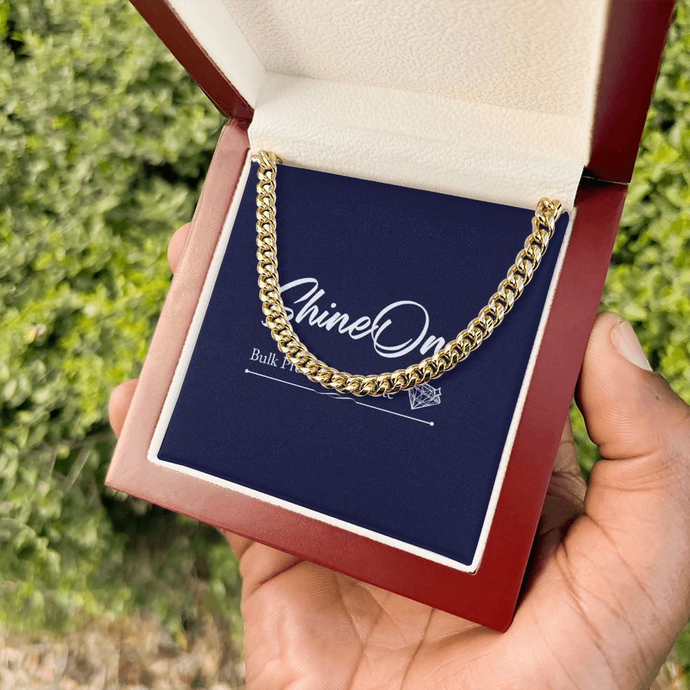 Cuban Link Template - Athlete's Gift Shop