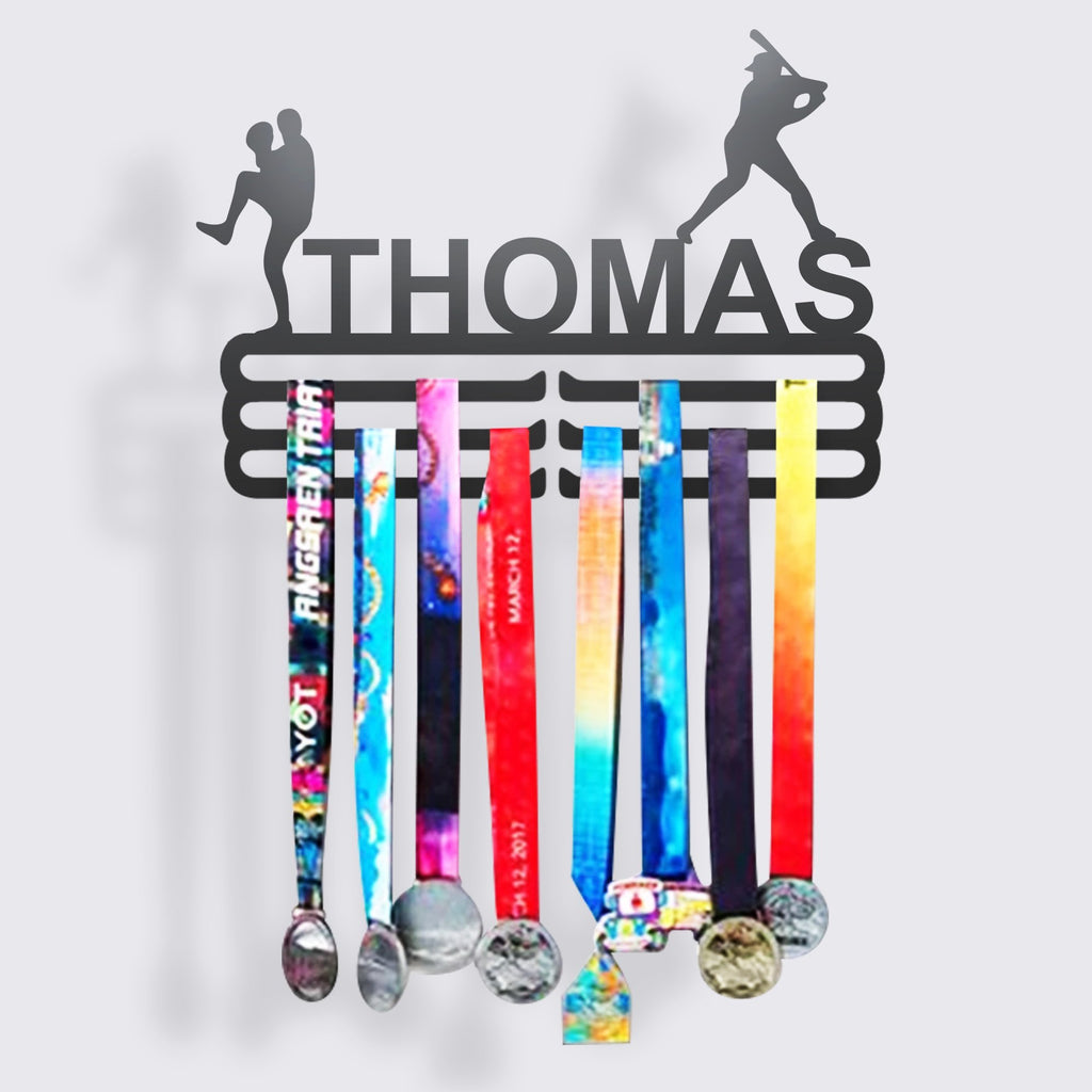 Custom Single Sport Medal Hanger - Premier Medal Hangers USA