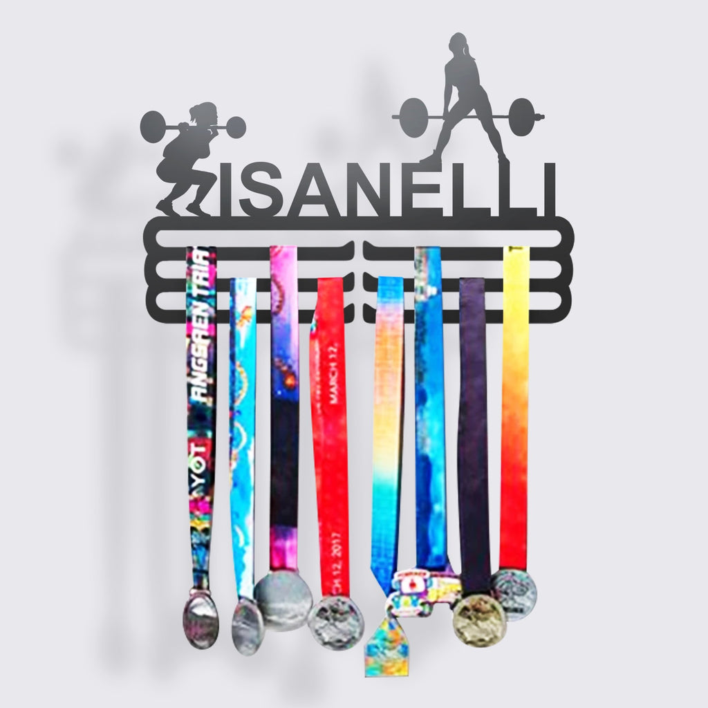 Custom Single Sport Medal Hanger - Premier Medal Hangers USA