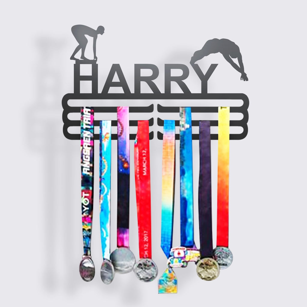 Custom Single Sport Medal Hanger - Premier Medal Hangers USA