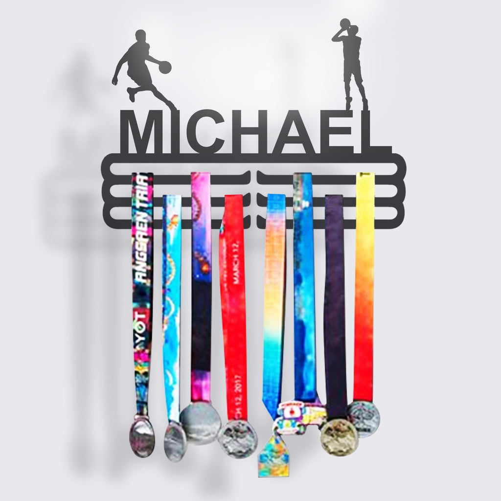 Custom Single Sport Medal Hanger - Premier Medal Hangers USA