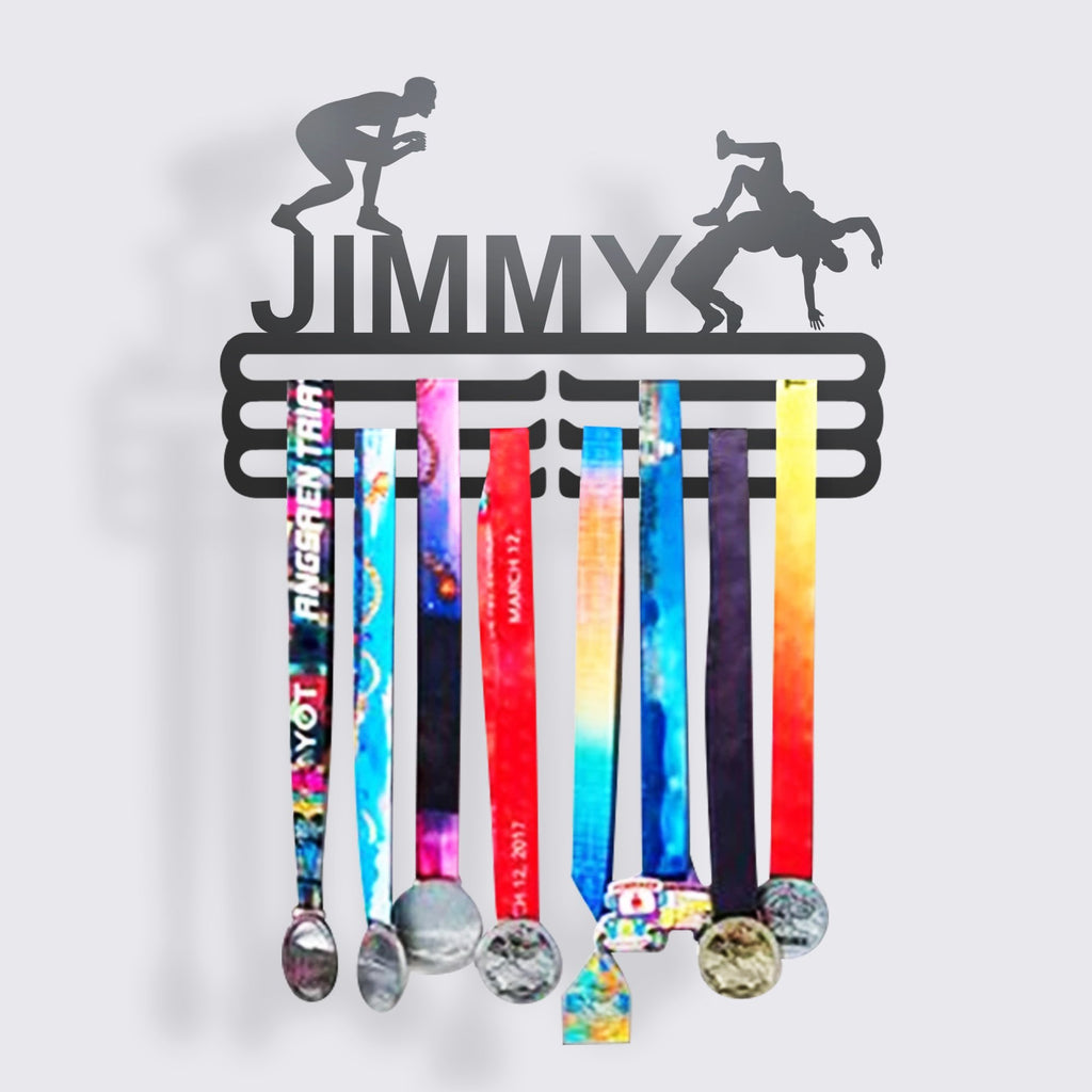 Custom Single Sport Medal Hanger - Premier Medal Hangers USA