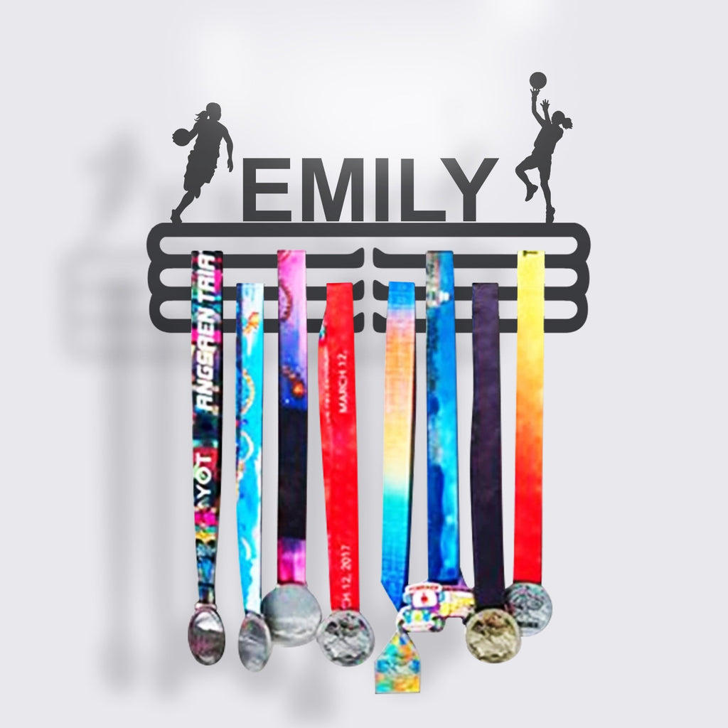 Custom Single Sport Medal Hanger - Premier Medal Hangers USA