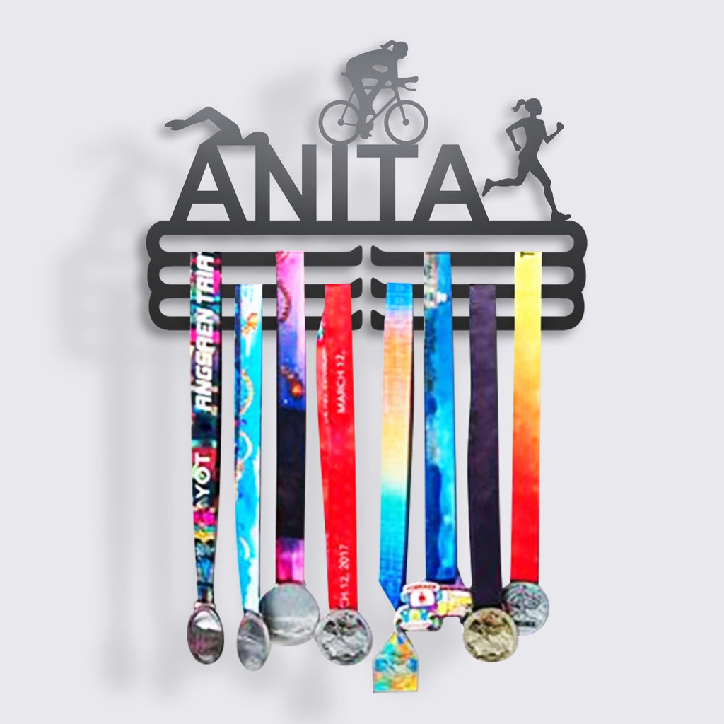 Custom Single Sport Medal Hanger - Premier Medal Hangers USA