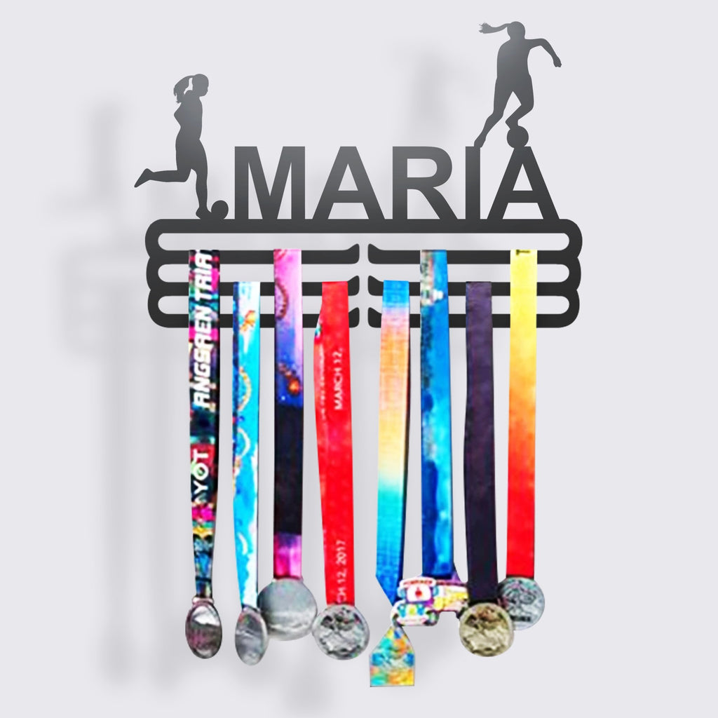 Custom Single Sport Medal Hanger - Premier Medal Hangers USA