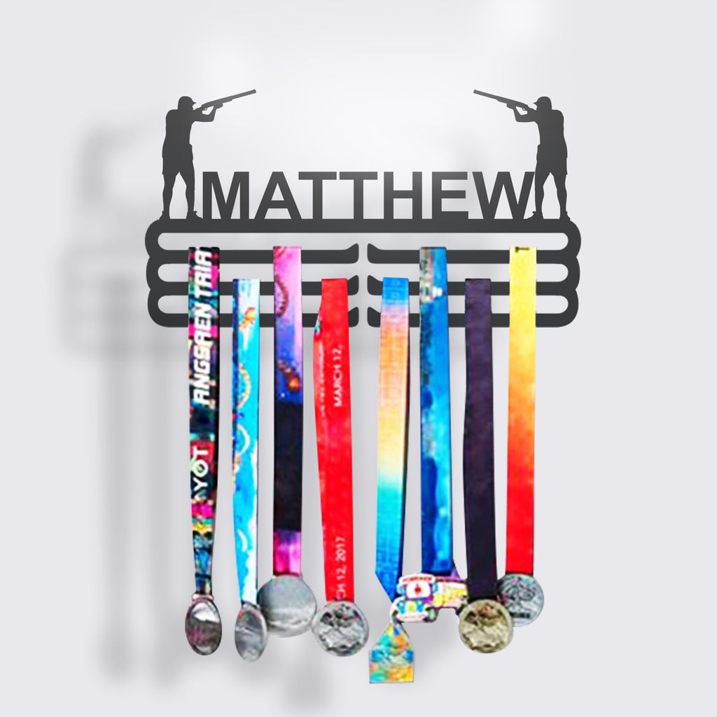 Custom Single Sport Medal Hanger - Premier Medal Hangers USA