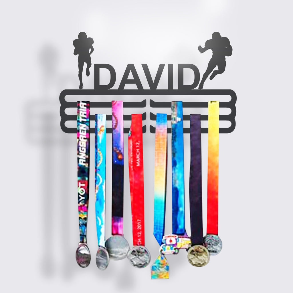 Custom Single Sport Medal Hanger - Premier Medal Hangers USA