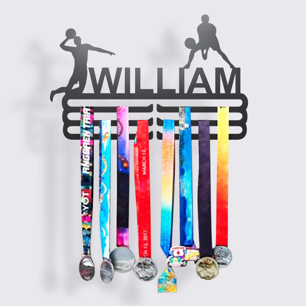 Custom Single Sport Medal Hanger - Premier Medal Hangers USA