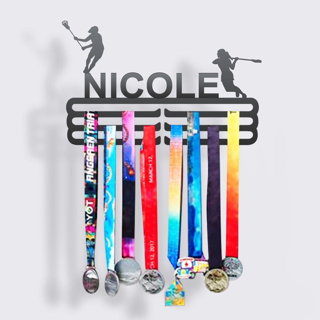 Custom Single Sport Medal Hanger - Premier Medal Hangers USA