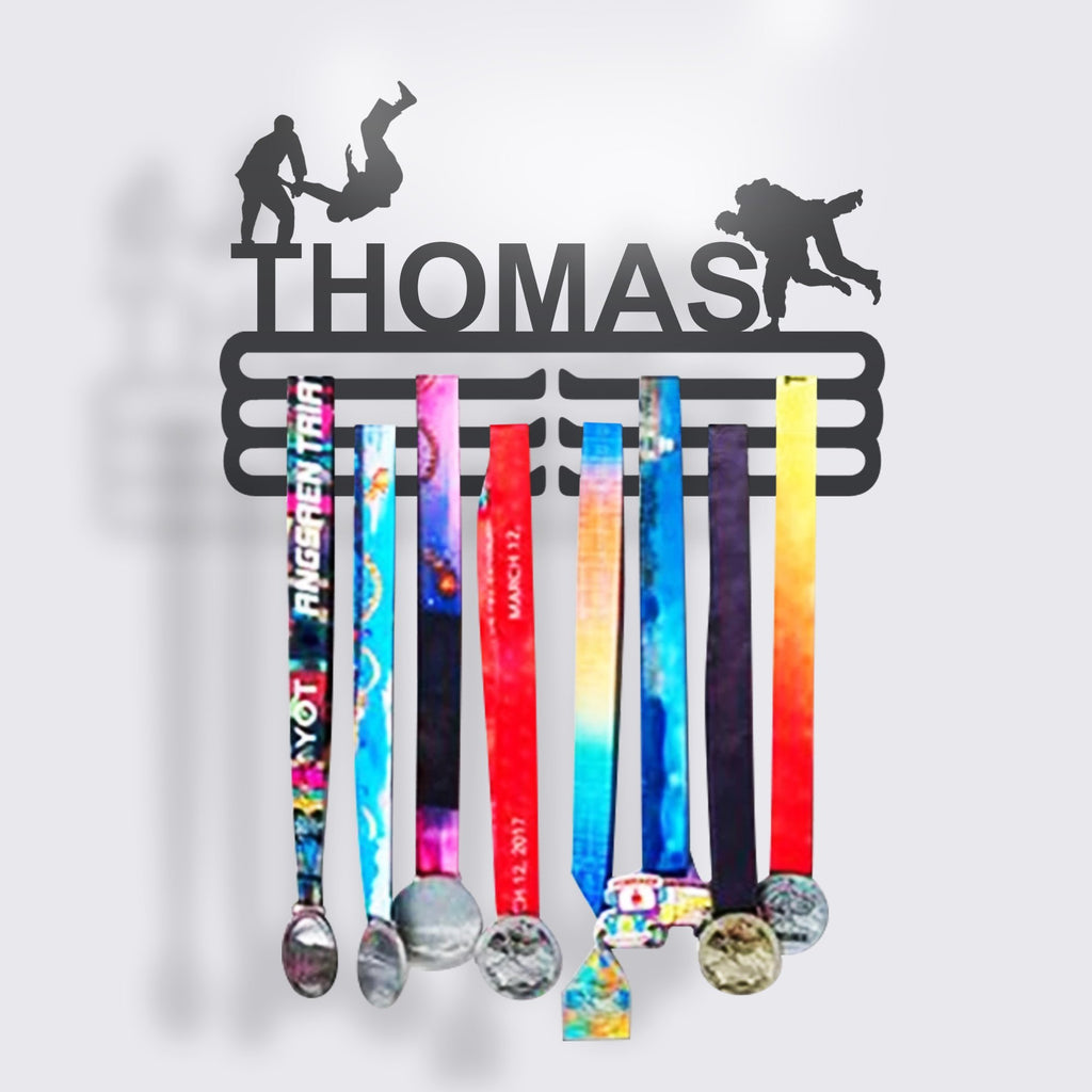 Custom Single Sport Medal Hanger - Premier Medal Hangers USA