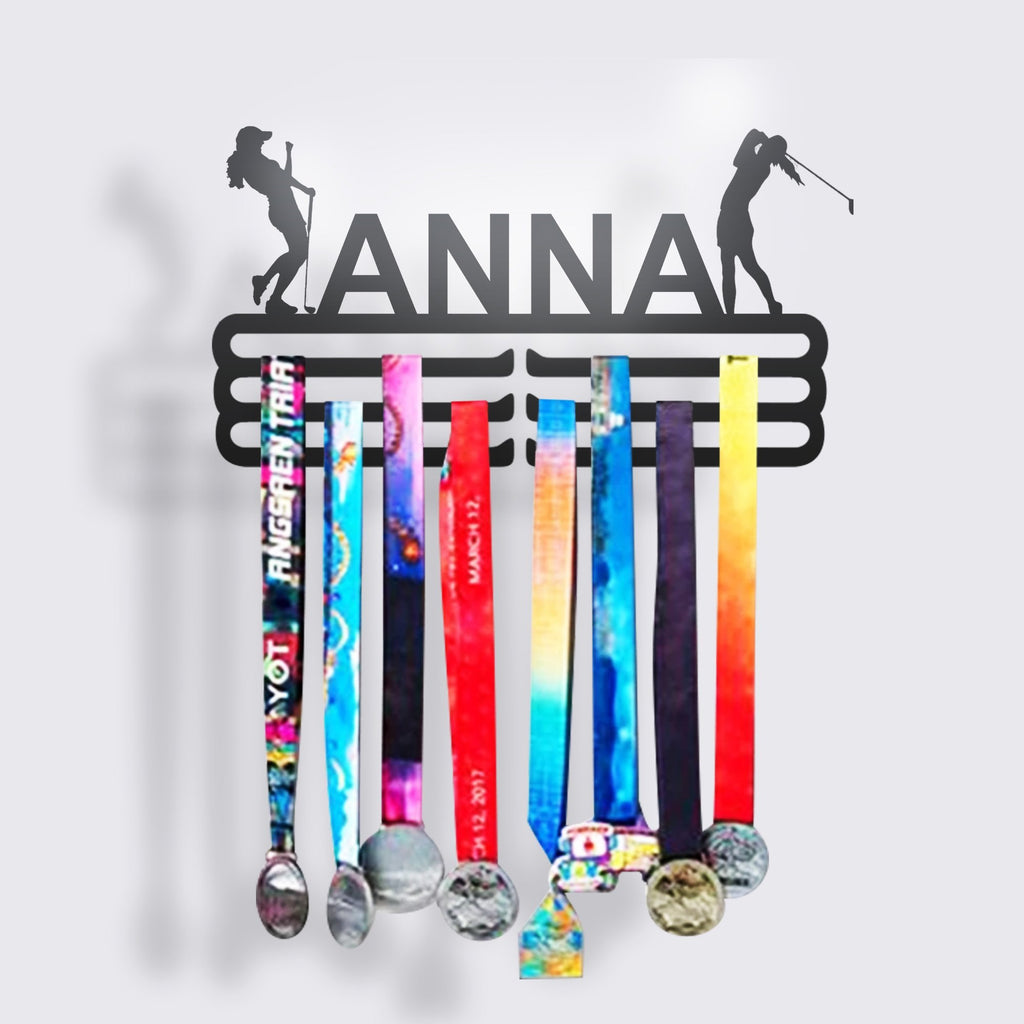 Custom Single Sport Medal Hanger - Premier Medal Hangers USA