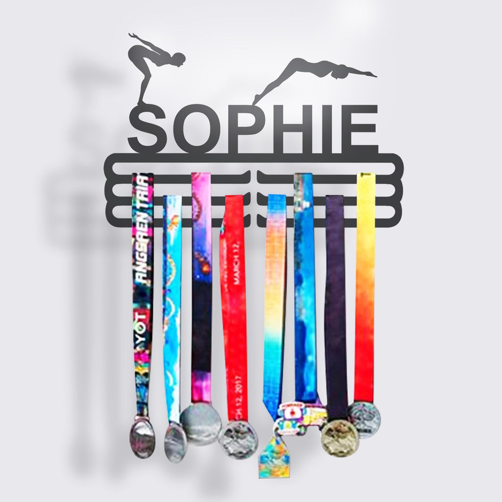 Custom Single Sport Medal Hanger - Premier Medal Hangers USA