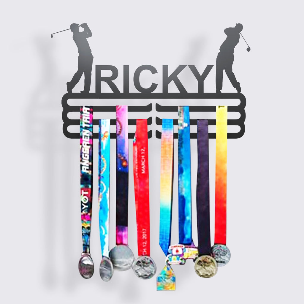 Custom Single Sport Medal Hanger - Premier Medal Hangers USA