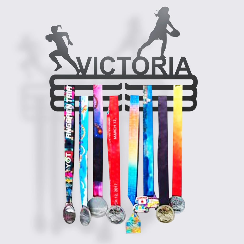 Custom Single Sport Medal Hanger - Premier Medal Hangers USA