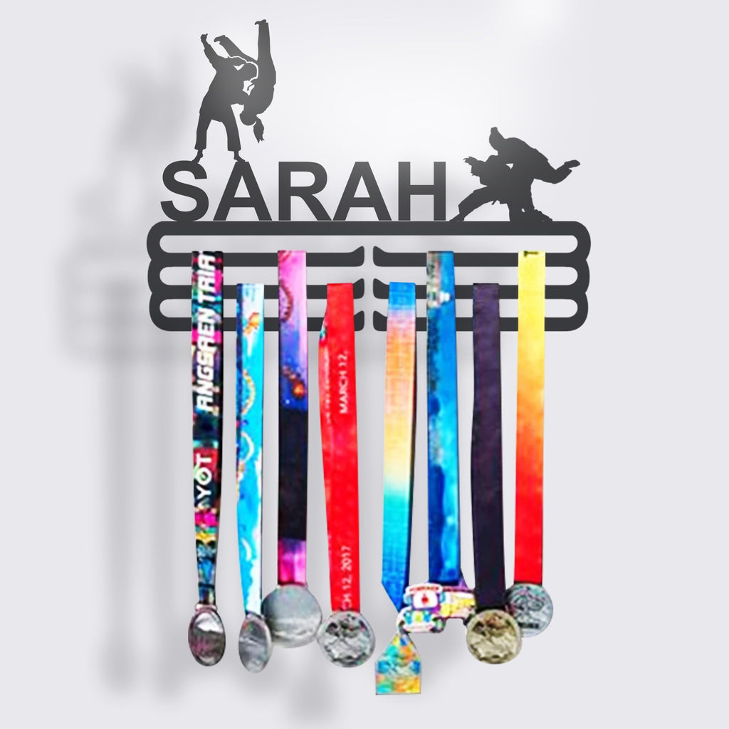 Custom Single Sport Medal Hanger - Premier Medal Hangers USA