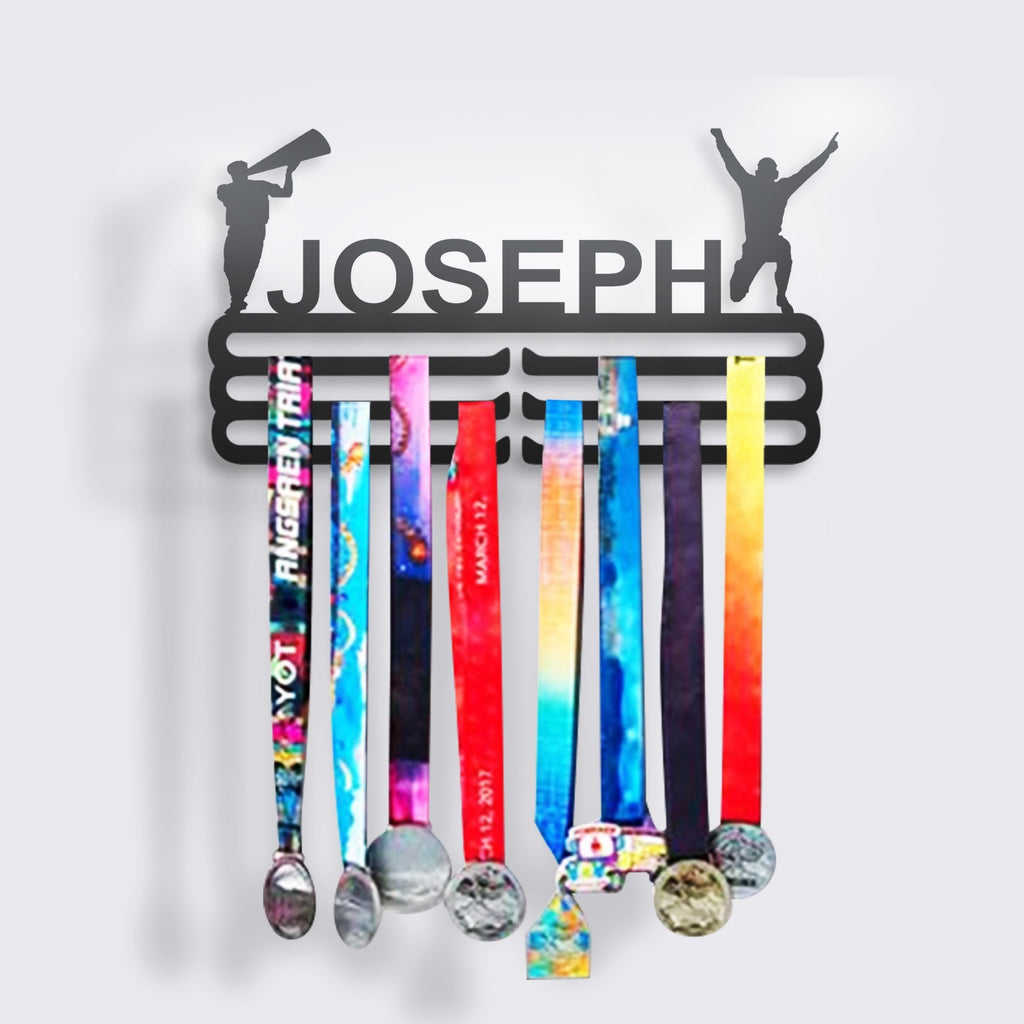 Custom Single Sport Medal Hanger - Premier Medal Hangers USA