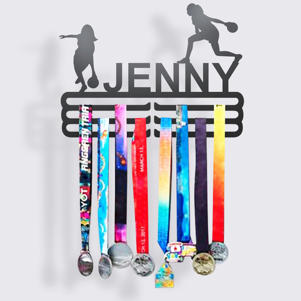 Custom Single Sport Medal Hanger - Premier Medal Hangers USA