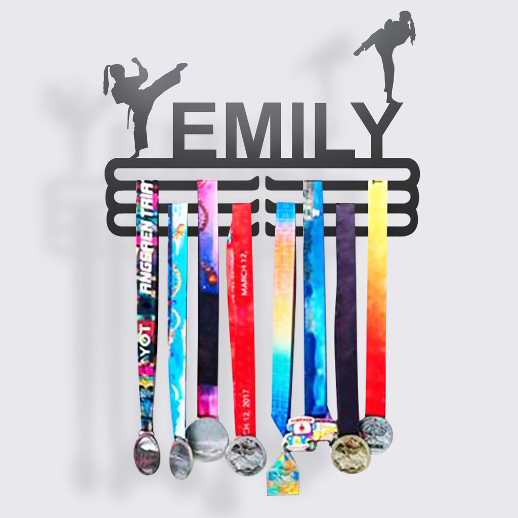 Custom Single Sport Medal Hanger - Premier Medal Hangers USA