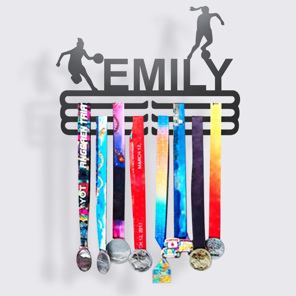 Custom Single Sport Medal Hanger - Premier Medal Hangers USA