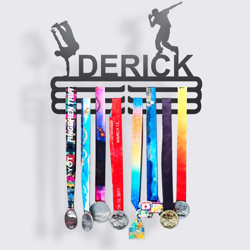 Custom Single Sport Medal Hanger - Premier Medal Hangers USA