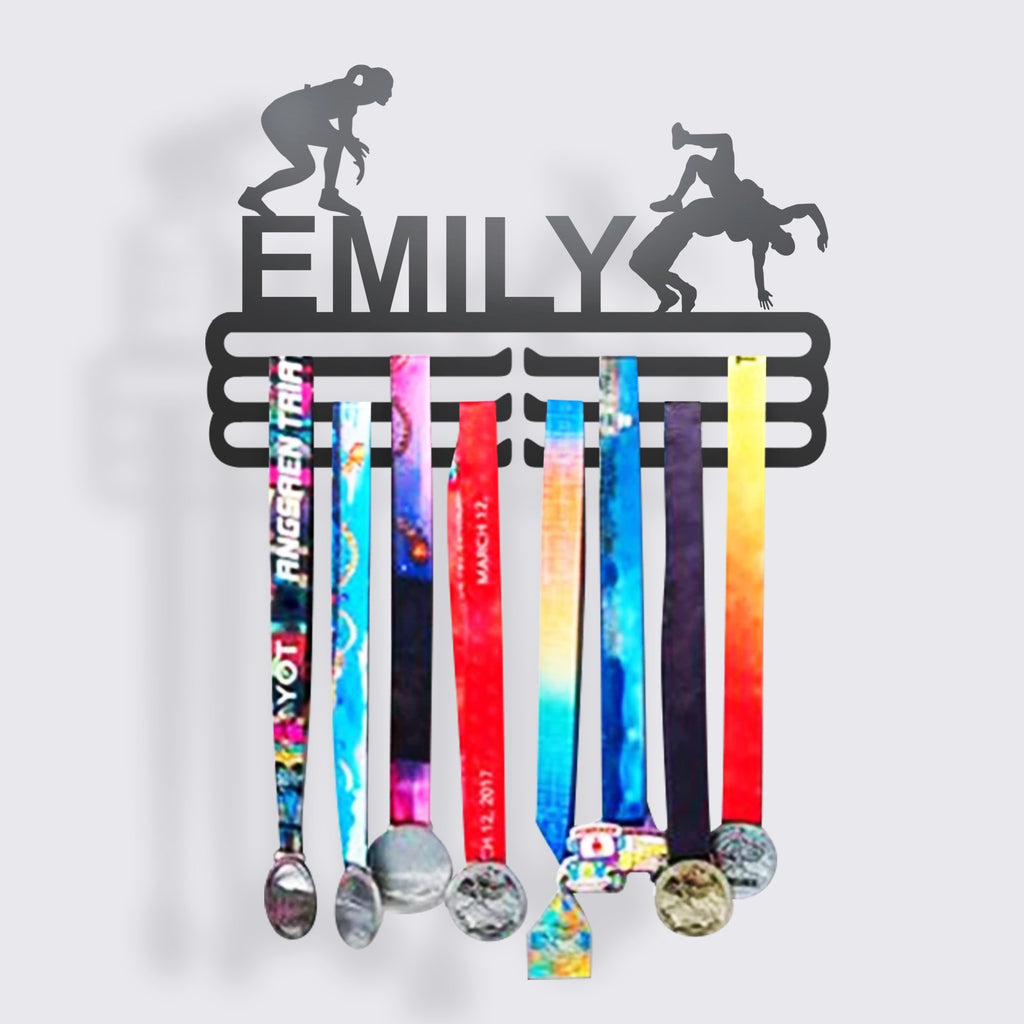 Custom Single Sport Medal Hanger - Premier Medal Hangers USA