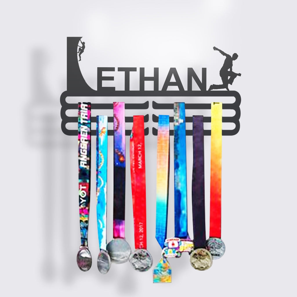 Custom Single Sport Medal Hanger - Premier Medal Hangers USA