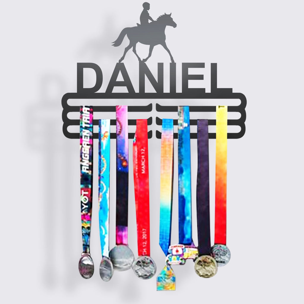 Custom Single Sport Medal Hanger - Premier Medal Hangers USA