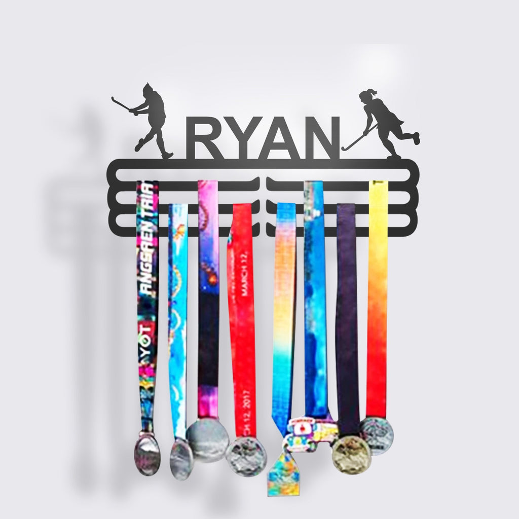 Custom Single Sport Medal Hanger - Premier Medal Hangers USA