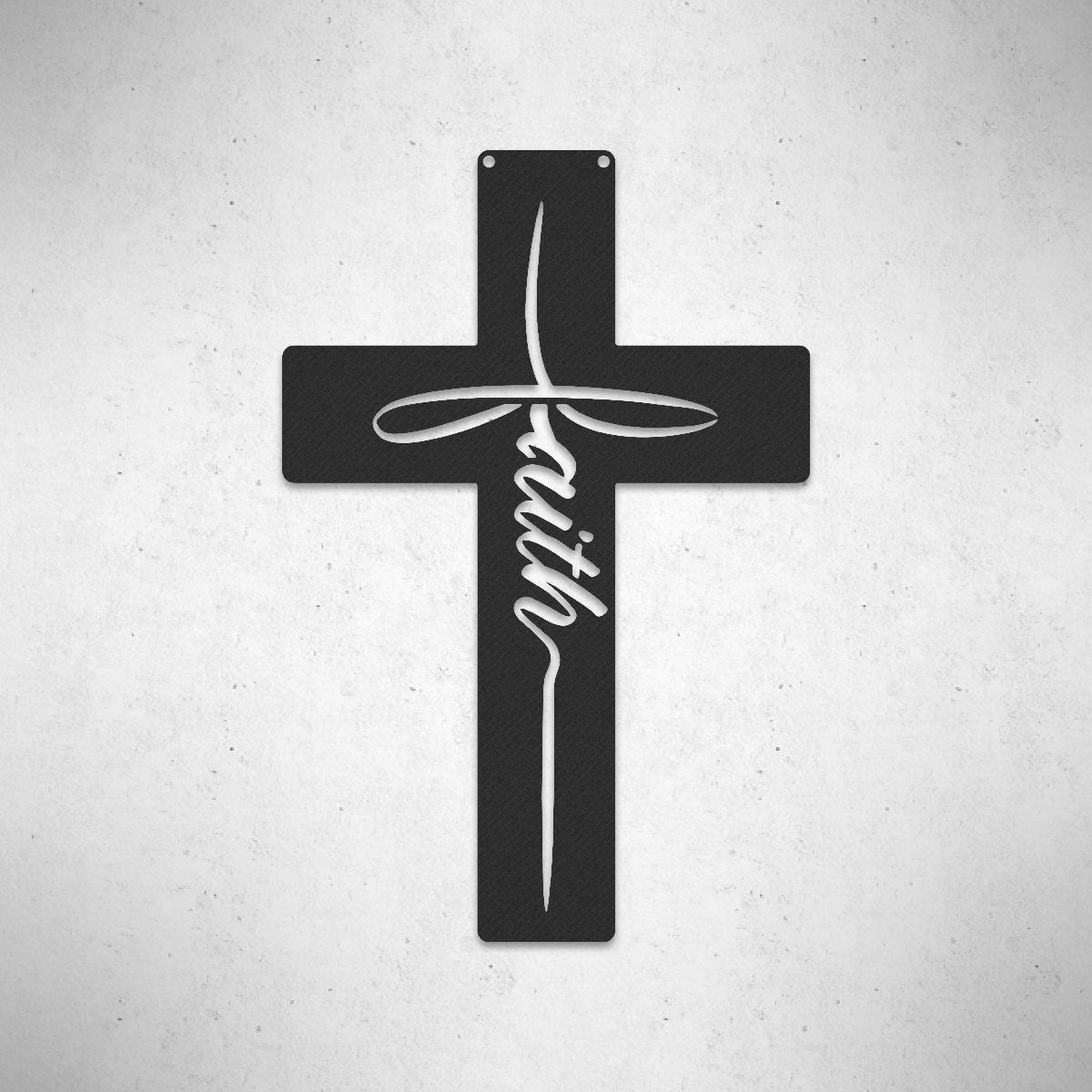 Faith Cross - Premier Medal Hangers USA