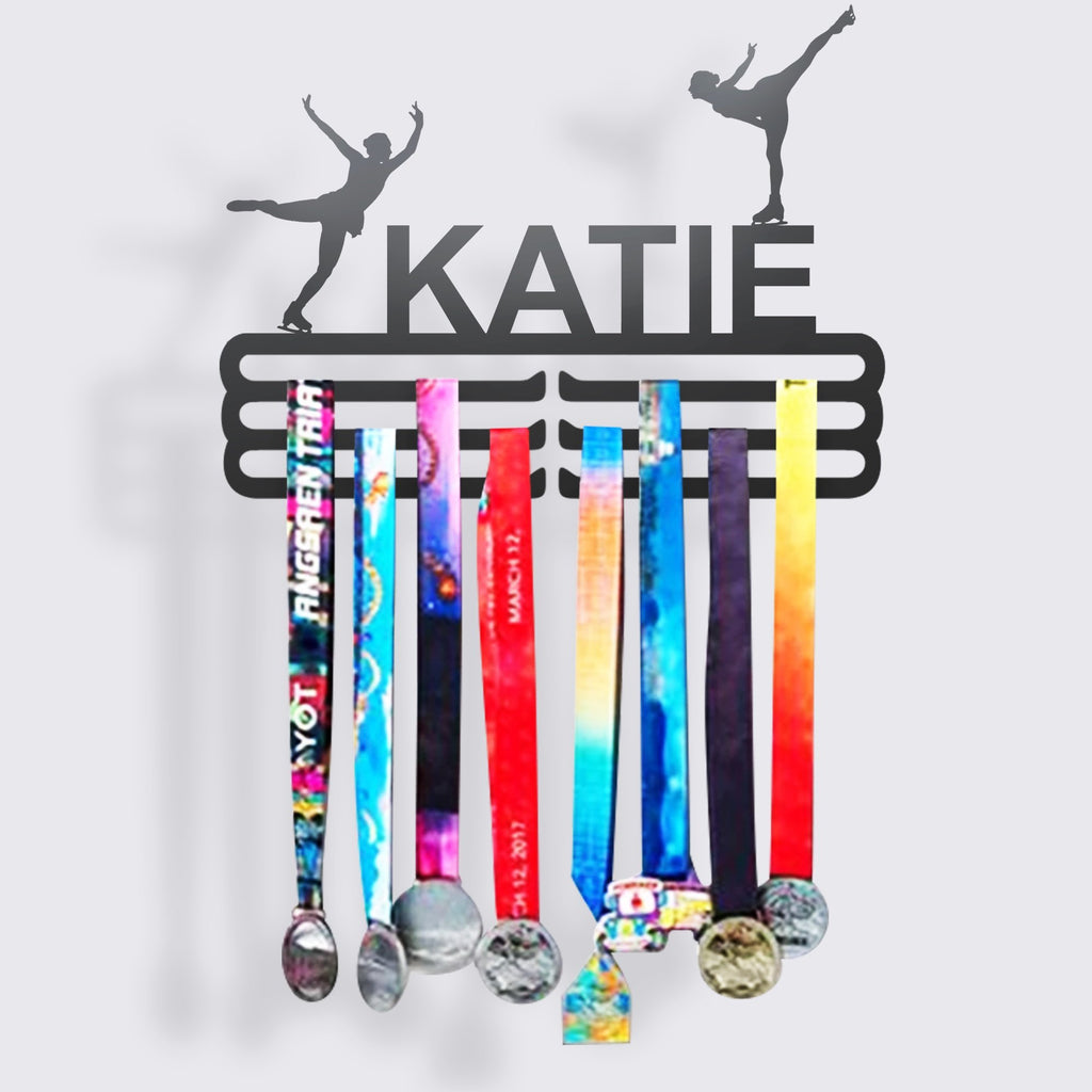 Figure Skating Medal Hanger - Premier Medal Hangers USA