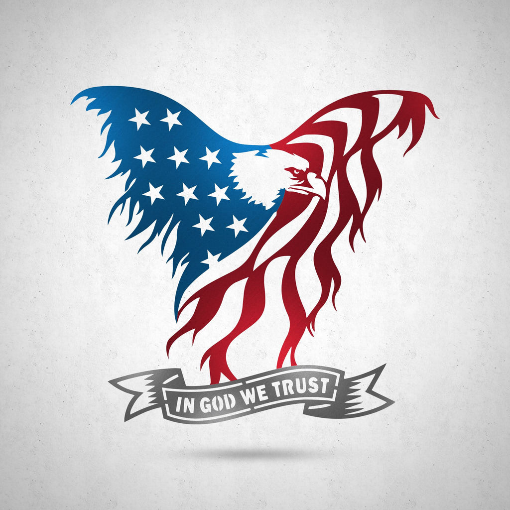 Freedom Eagle - Premier Medal Hangers USA
